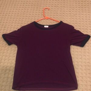Brandy Melville Stripped T Shirt